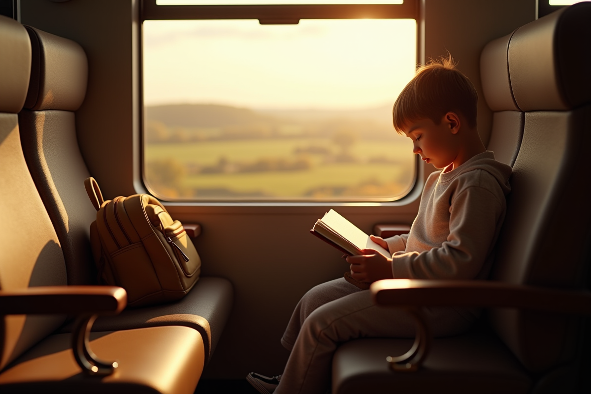 enfant voyage