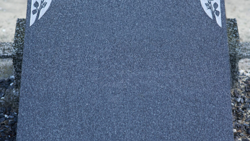 Honorez la mémoire de vos proches avec une plaque commémorative sur mesure