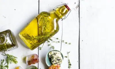 huile d’olive aromatisée