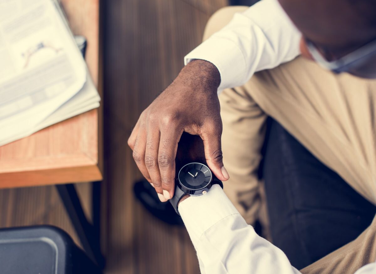 montre connectée pour homme