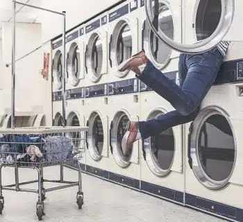 lave linge défectueux