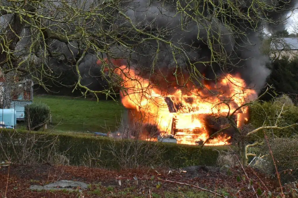 incendie domestique sinistre assurance 