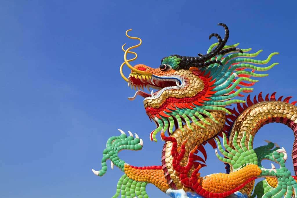 dragon chinois
