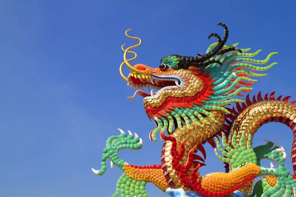 dragon chinois