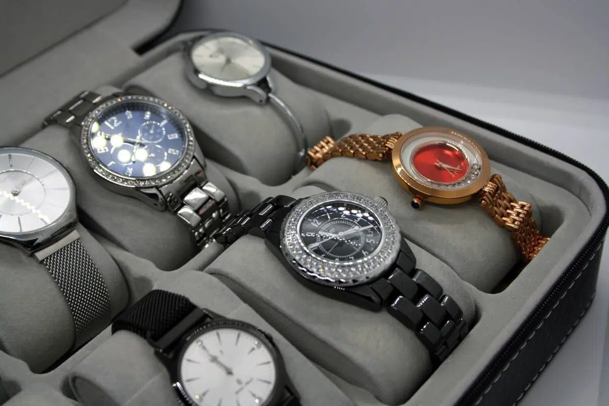 coffret montre