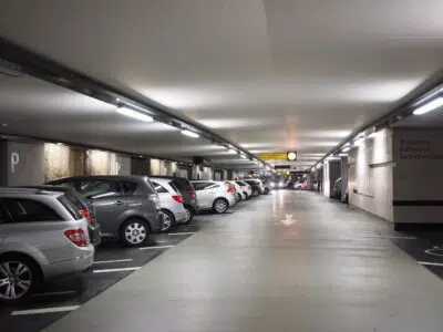 parking privé