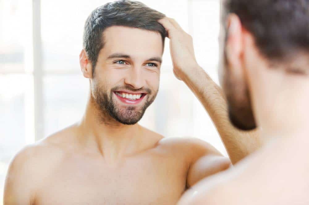 stimuler pousse barbe huile