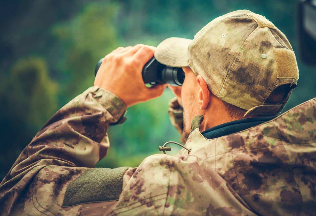 chasse veste chasseur
