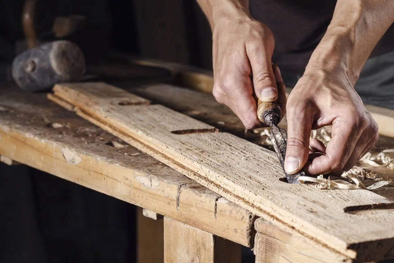 meubles DIY pied de table 