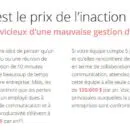 prix de l'inaction