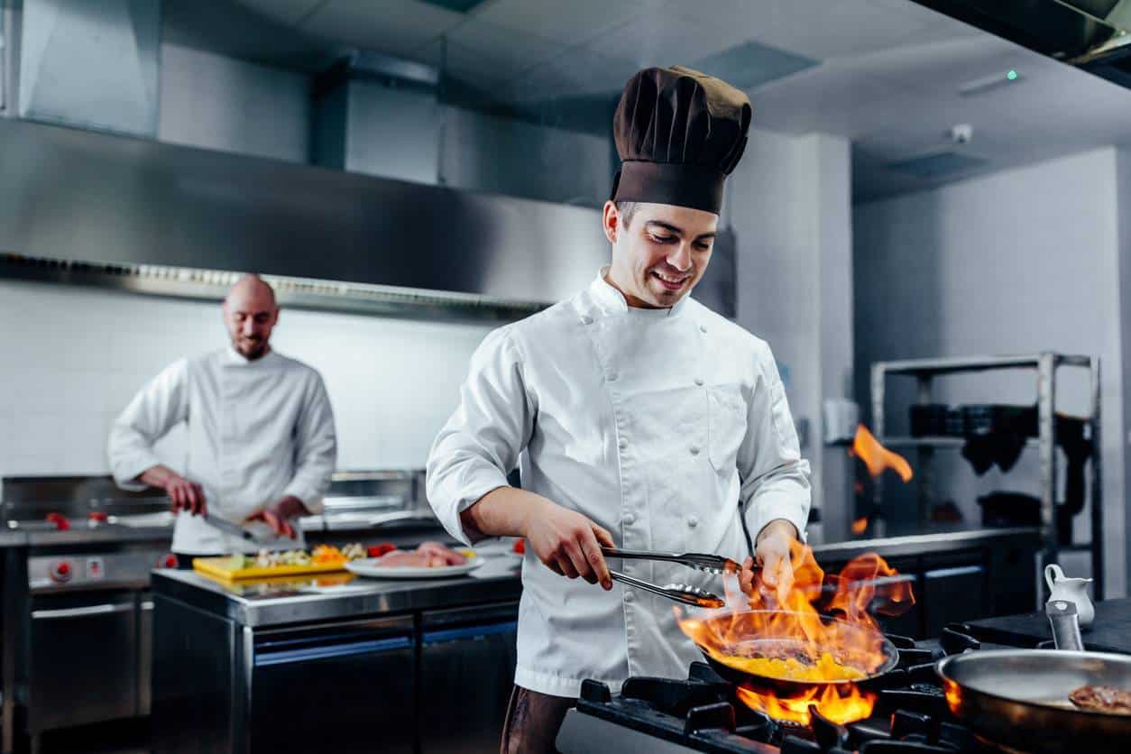 tenue cuisinier restaurant