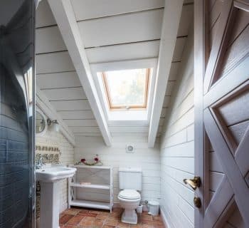 salle de bain à rénover