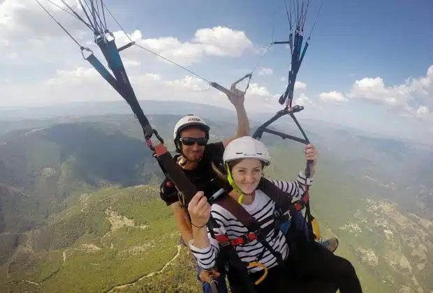 Limites d’âge pour faire du parapente