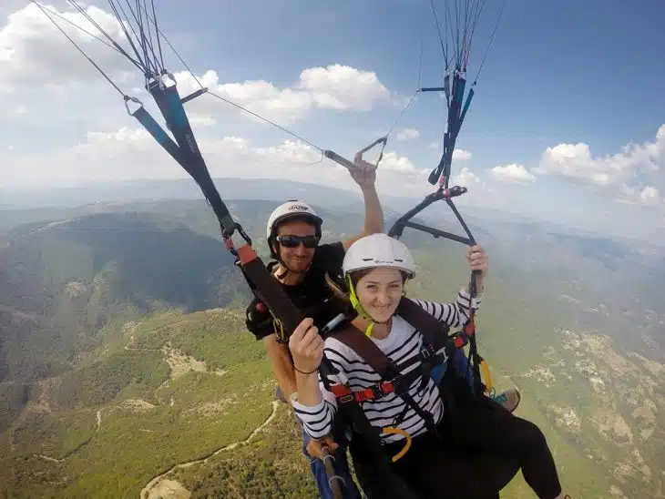 Limites d’âge pour faire du parapente