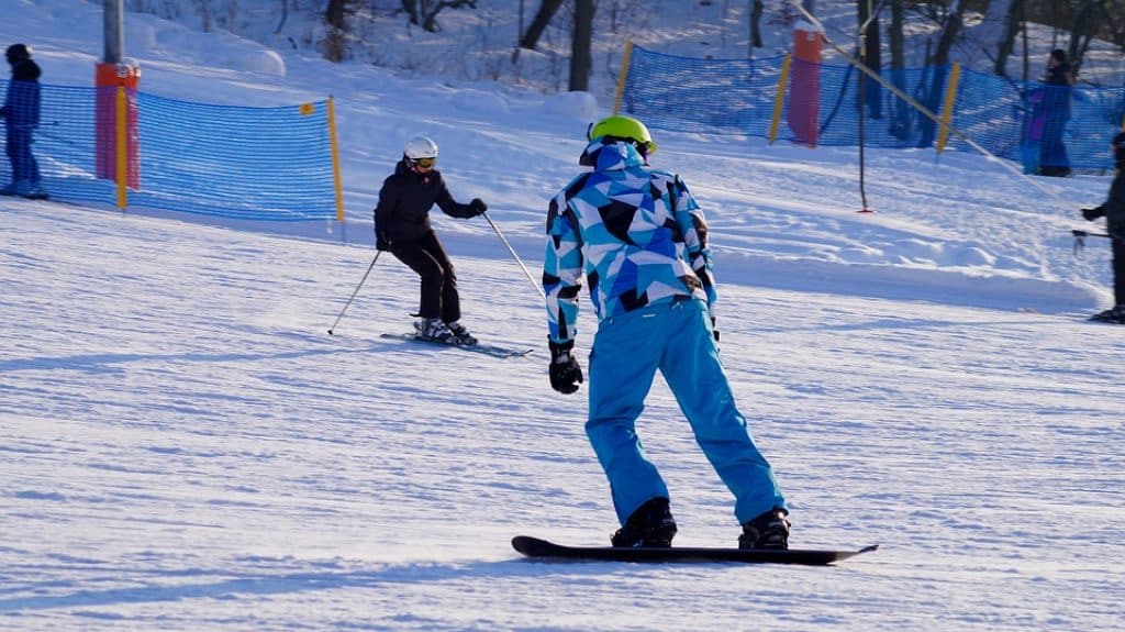 équipement sport d'hiver