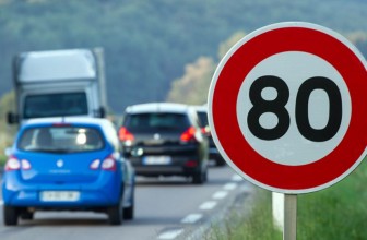 Sécurité routière : pas vraiment d’accord pour passer à 80 km/h