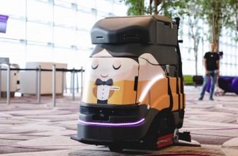 L’apparition de nouveaux robots pour le nettoyage industriel