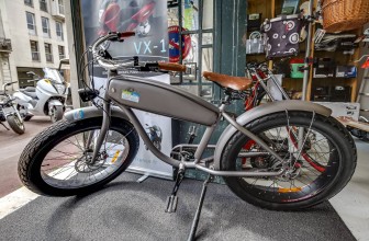 Gorille Cycles dévoile son nouveau vélo électrique vintage