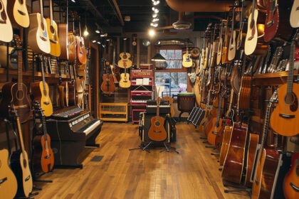 Trouvez l'instrument parfait pour votre passion musicale !