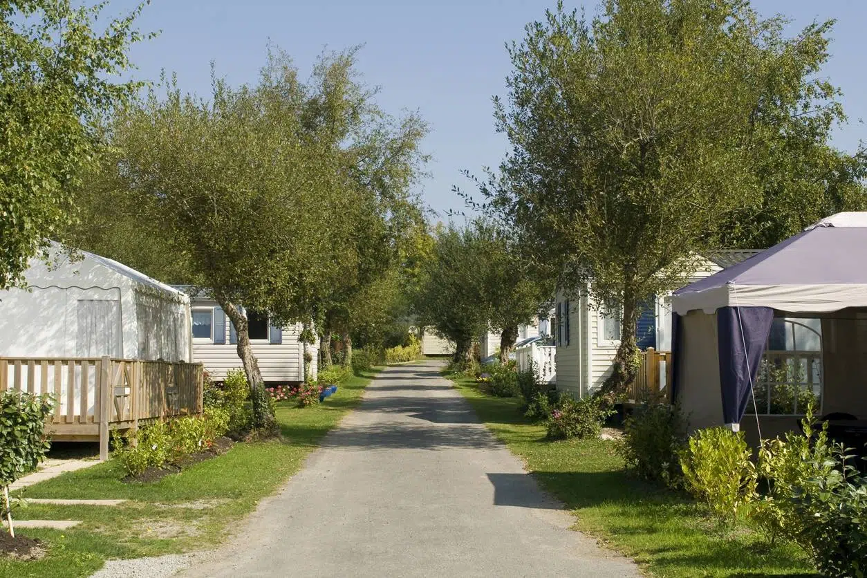 camping Morbihan mobil-home